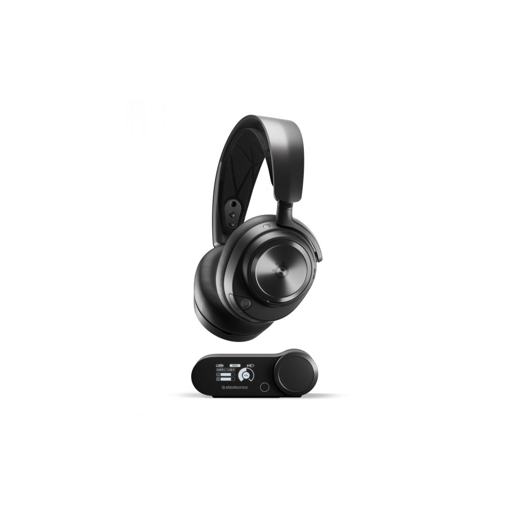 Навушники SteelSeries Arctis Nova Pro Wireless Black (61520)