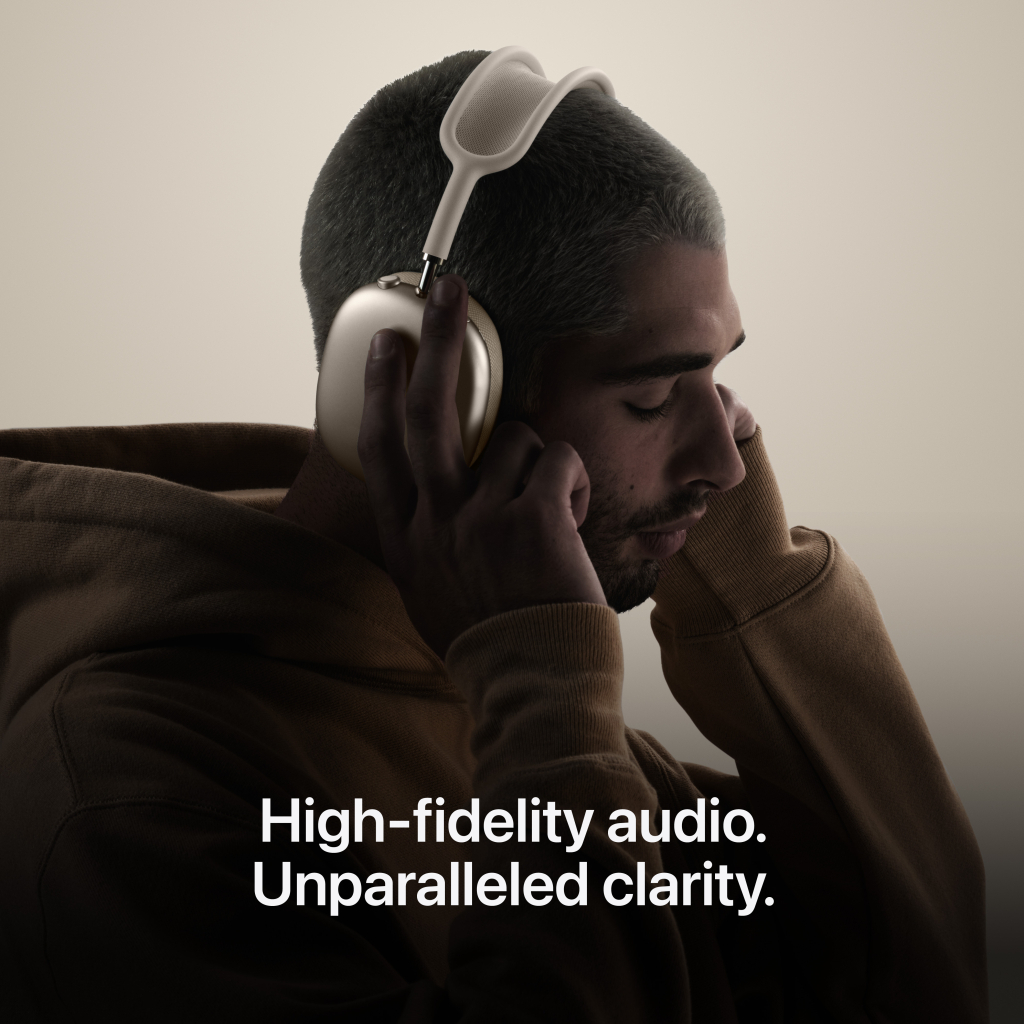 Навушники Apple AirPods Max 2 Starlight (MHWL4ZE/A)
