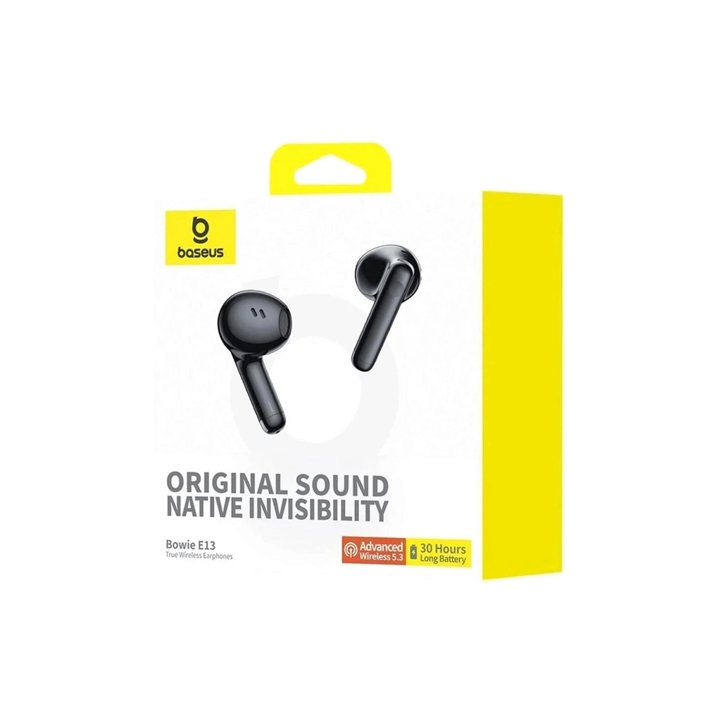 Навушники Baseus Bowie E13 True Wireless Earphones Galaxy Black (A00059701127-Z1)
