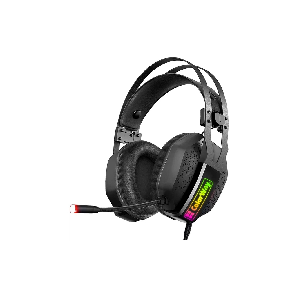 Навушники ColorWay Hyperblast RGB Black (CW-HPG05BK)