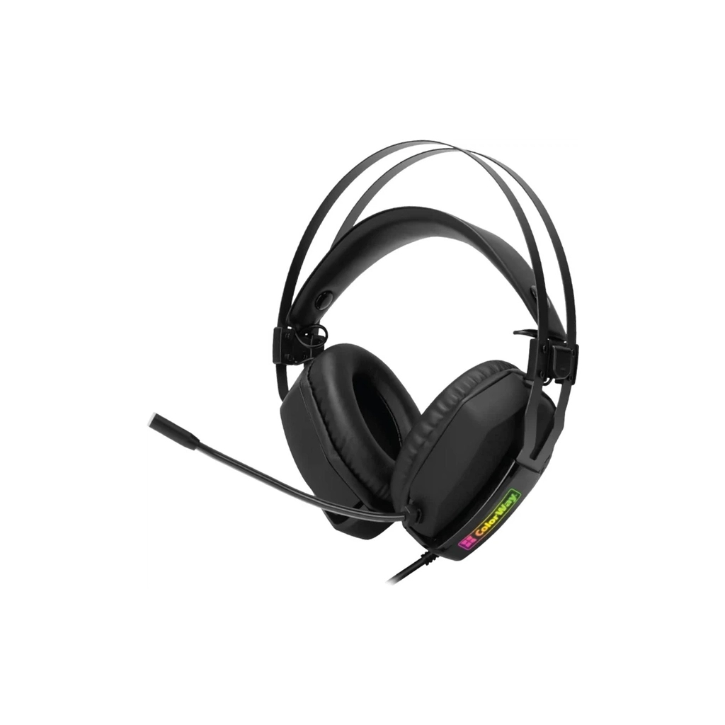 Навушники ColorWay Hyperblast RGB Black (CW-HPG05BK)