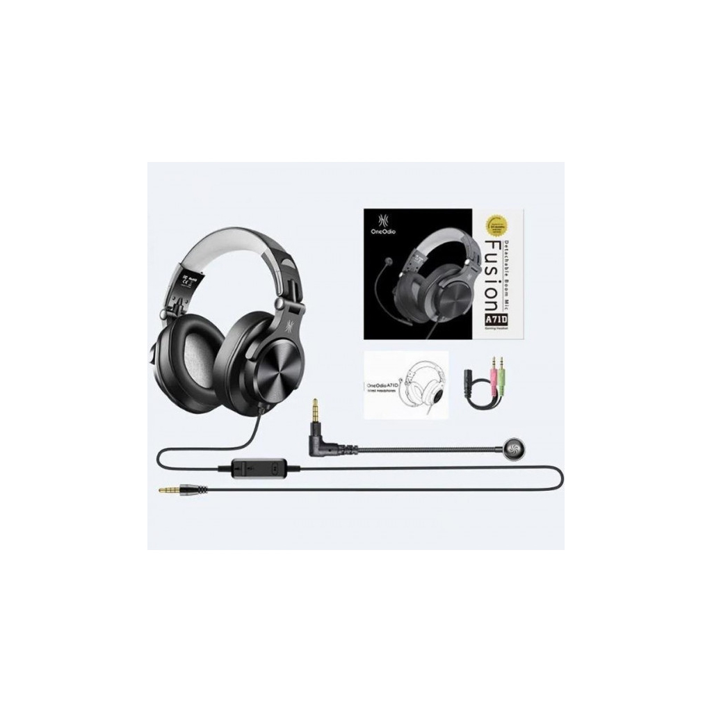 Навушники OneOdio A71D 3,5мм Black (A71D Black)