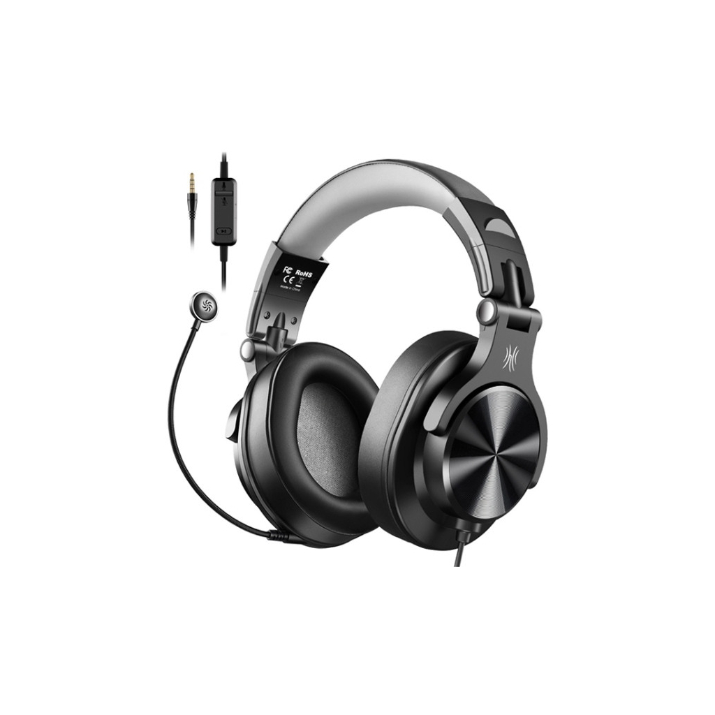 Навушники OneOdio A71D 3,5мм Black (A71D Black)