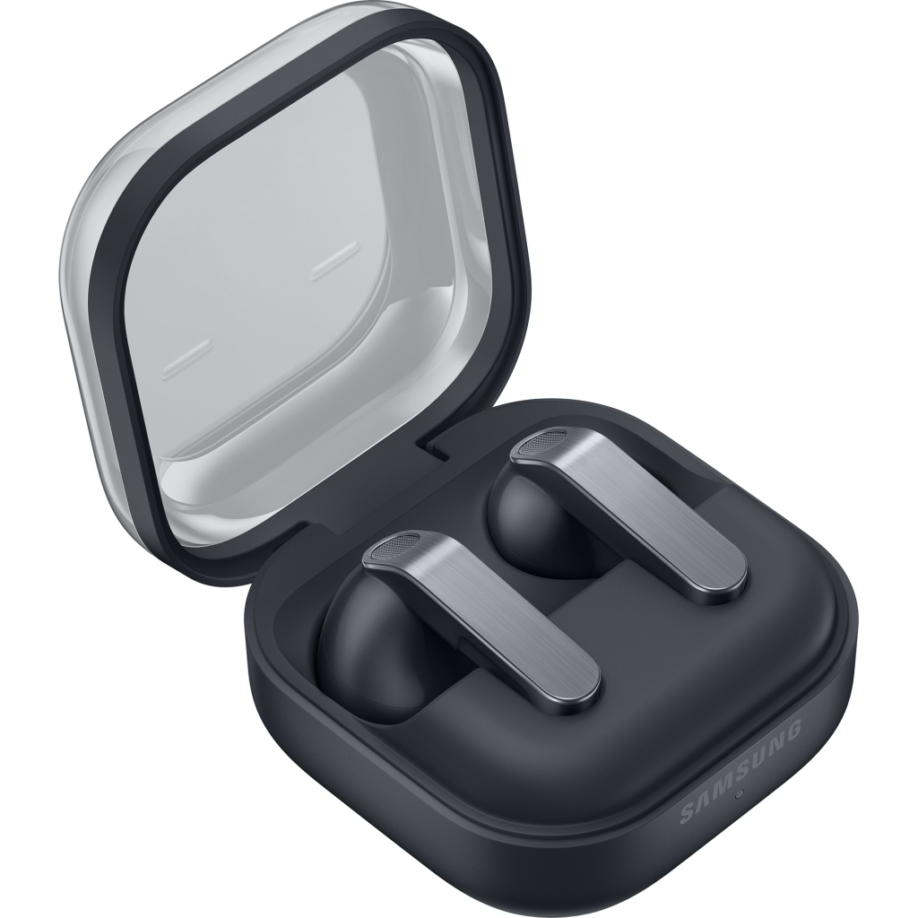 Навушники Samsung Galaxy Buds4 Black (SM-R540NZKASEK)