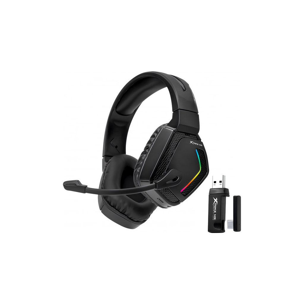 Навушники Xtrike ME GH-512W XBOX/PS/PC Wireless Black (GH-512W)