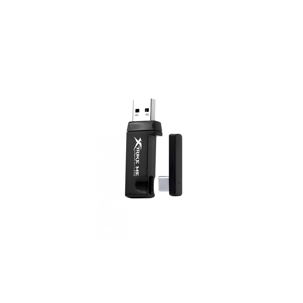 Навушники Xtrike ME GH-512W XBOX/PS/PC Wireless Black (GH-512W)
