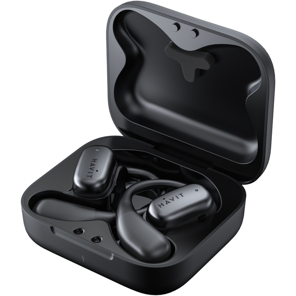 Навушники Havit OWS902 TWS Black (6939119067236)