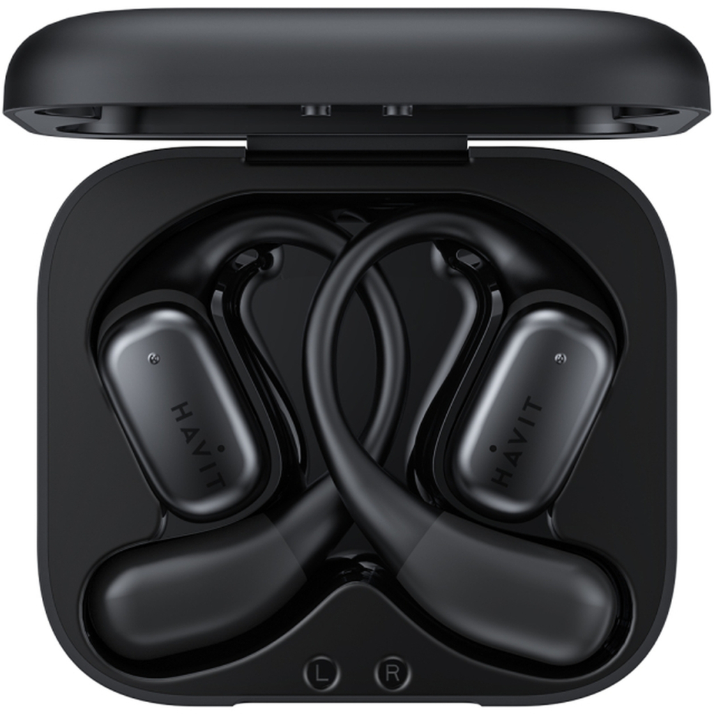 Навушники Havit OWS902 TWS Black (6939119067236)