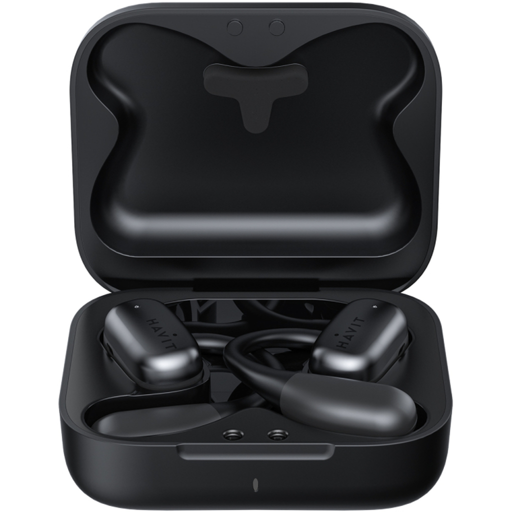 Навушники Havit OWS902 TWS Black (6939119067236)