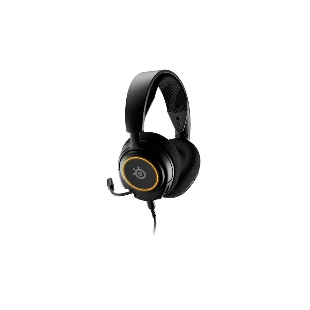 Навушники SteelSeries Arctis Nova 3 Black (61631)