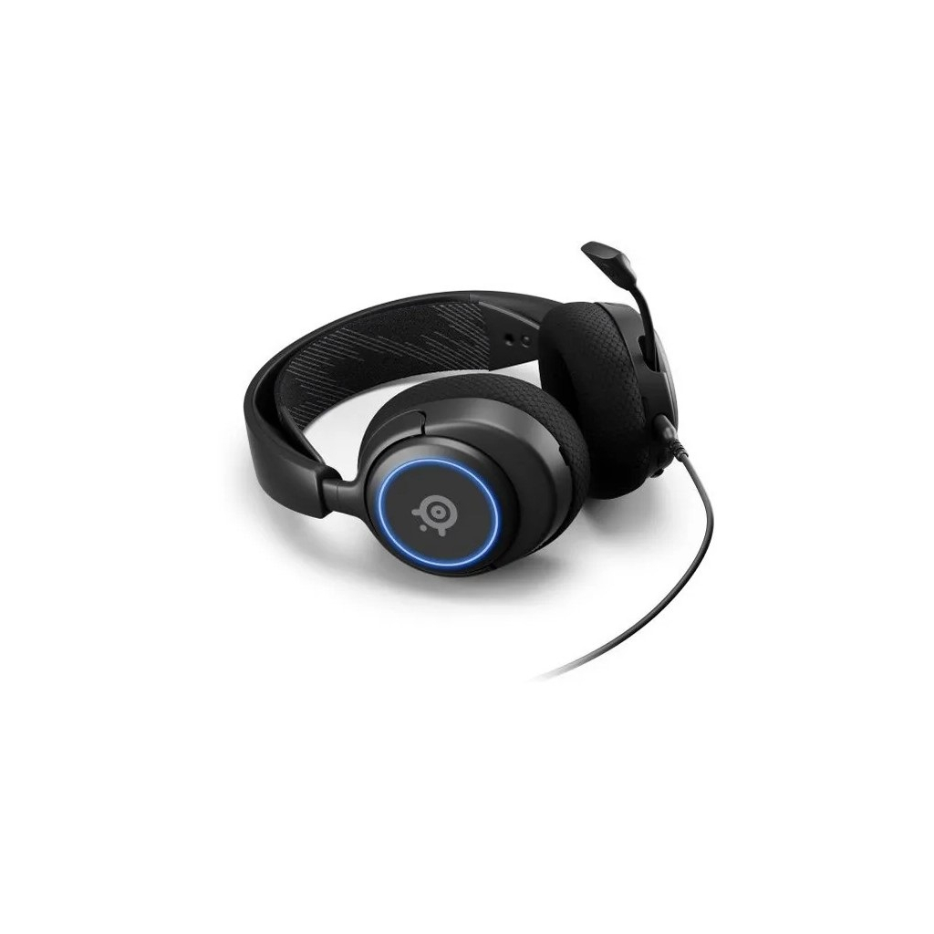 Навушники SteelSeries Arctis Nova 3 Black (61631)