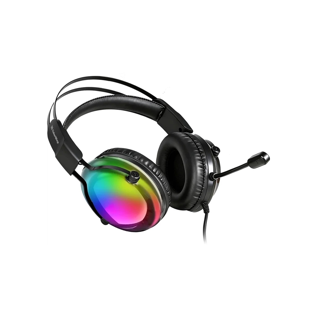 Навушники ColorWay Firestrike RGB Black (CW-HPG04BK)
