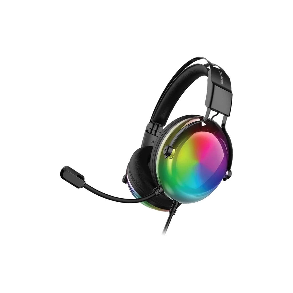Навушники ColorWay Firestrike RGB Black (CW-HPG04BK)