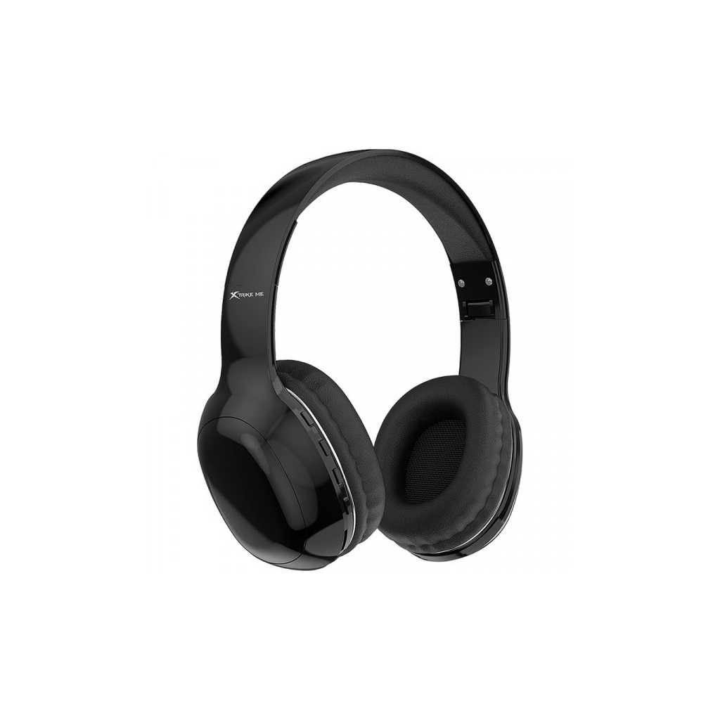 Навушники Xtrike ME HD-215BK Wireless Black (HD-215BK)
