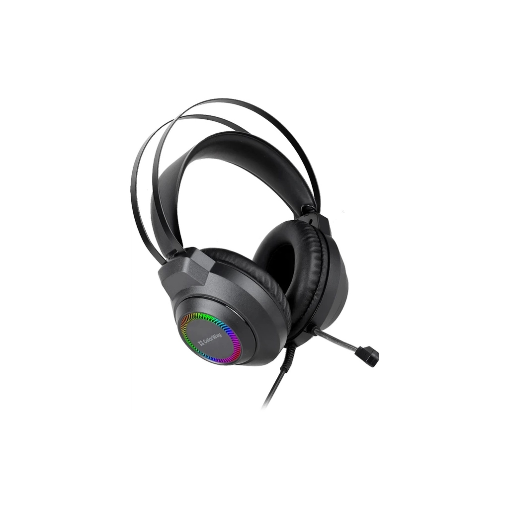 Навушники ColorWay BlazeCore RGB Black (CW-HPG03BK)