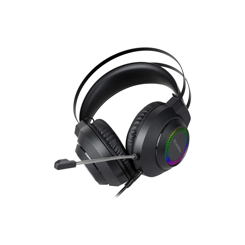 Навушники ColorWay BlazeCore RGB Black (CW-HPG03BK)