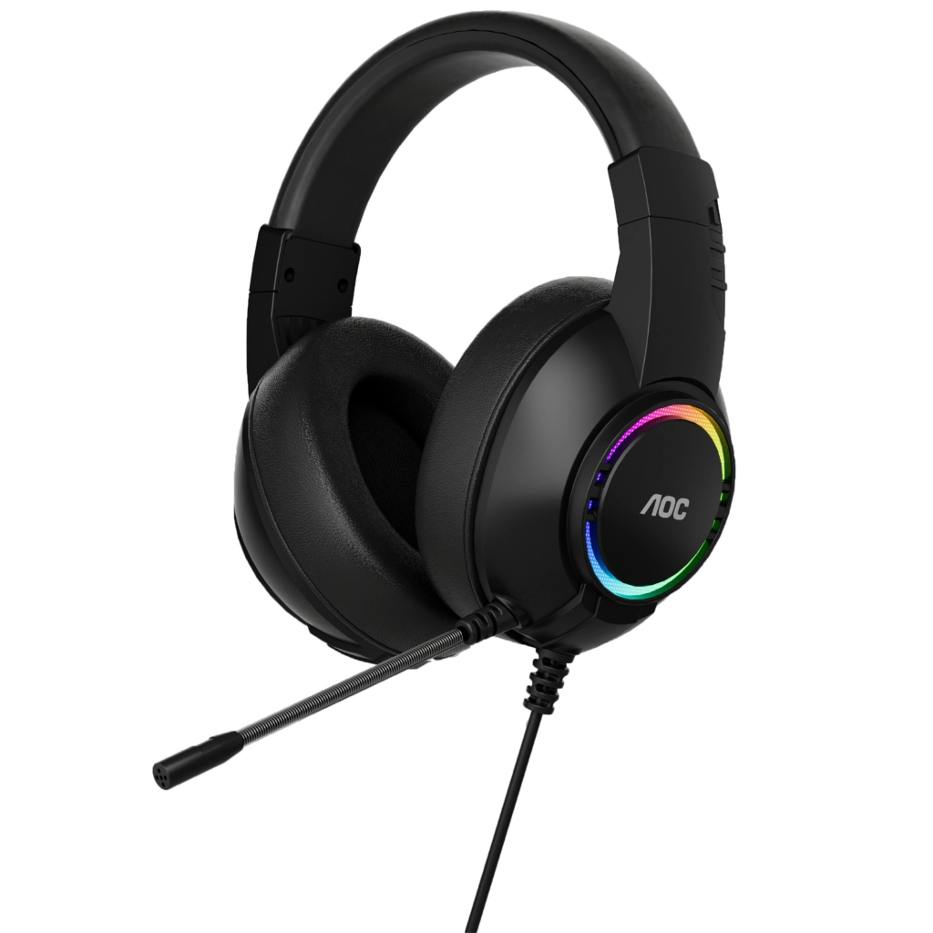 Навушники AOC ACG2510BK RGB Black (ACG2510BK/00)