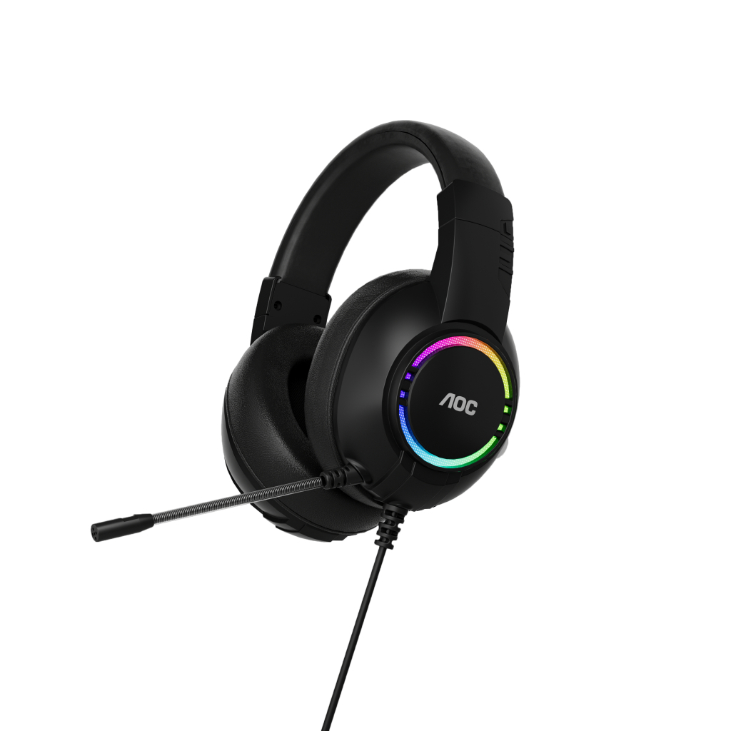 Навушники AOC ACG2510BK RGB Black (ACG2510BK/00)