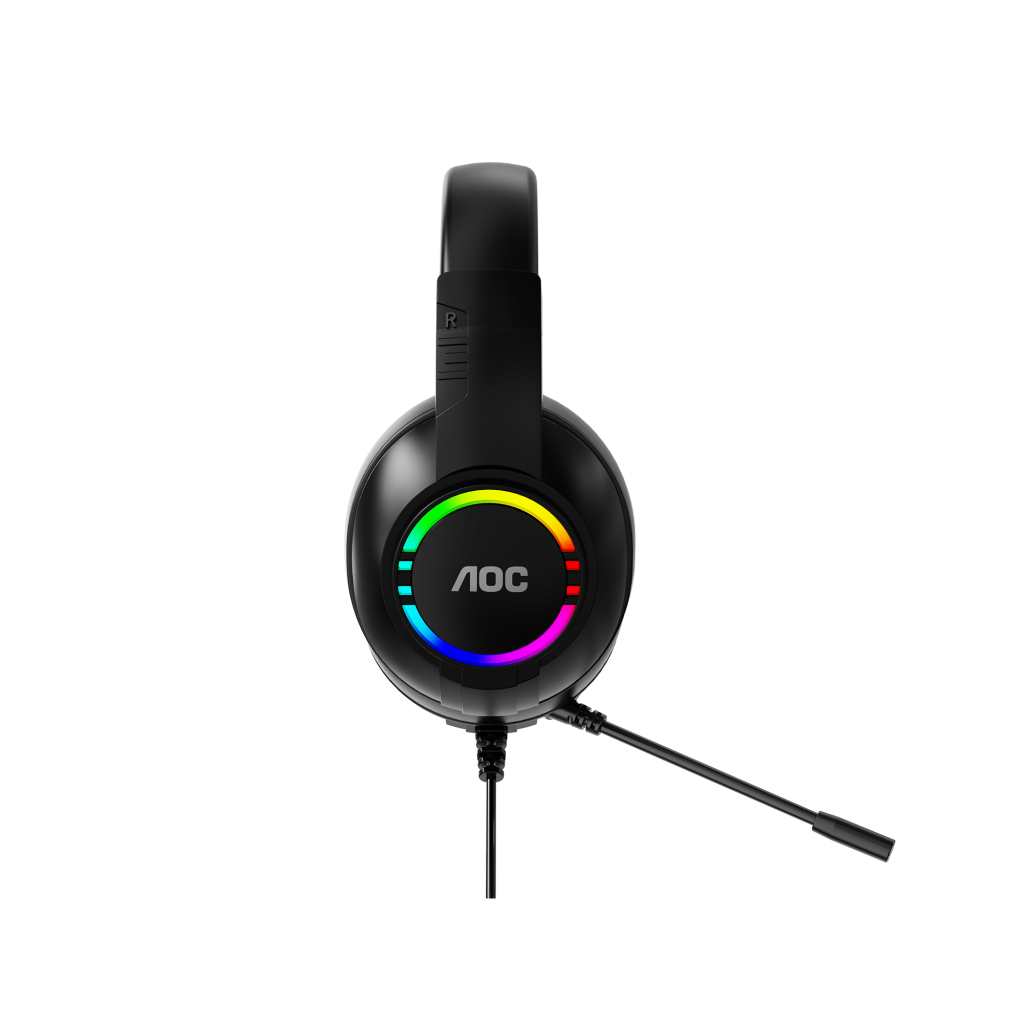 Навушники AOC ACG2510BK RGB Black (ACG2510BK/00)