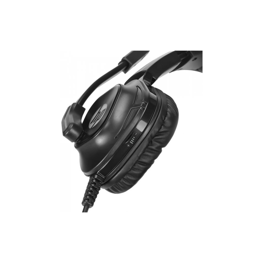 Навушники HP DHE-8002 LED Black (DHE-8002)
