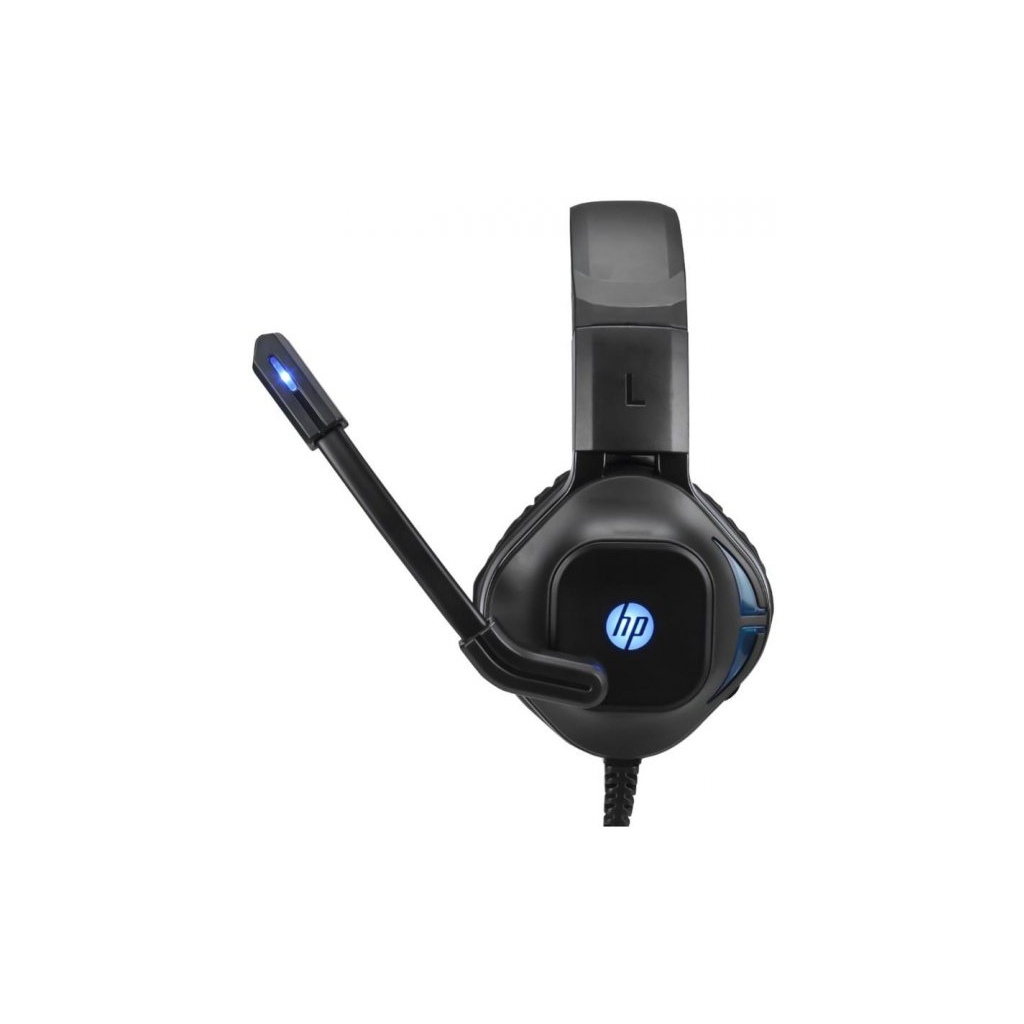 Навушники HP DHE-8002 LED Black (DHE-8002)