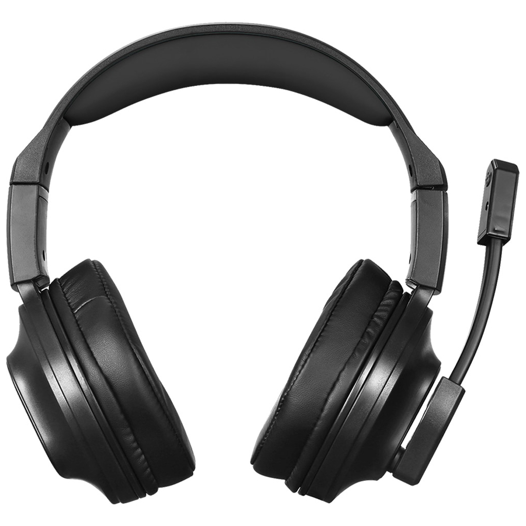 Навушники HP DHE-8002 LED Black (DHE-8002)