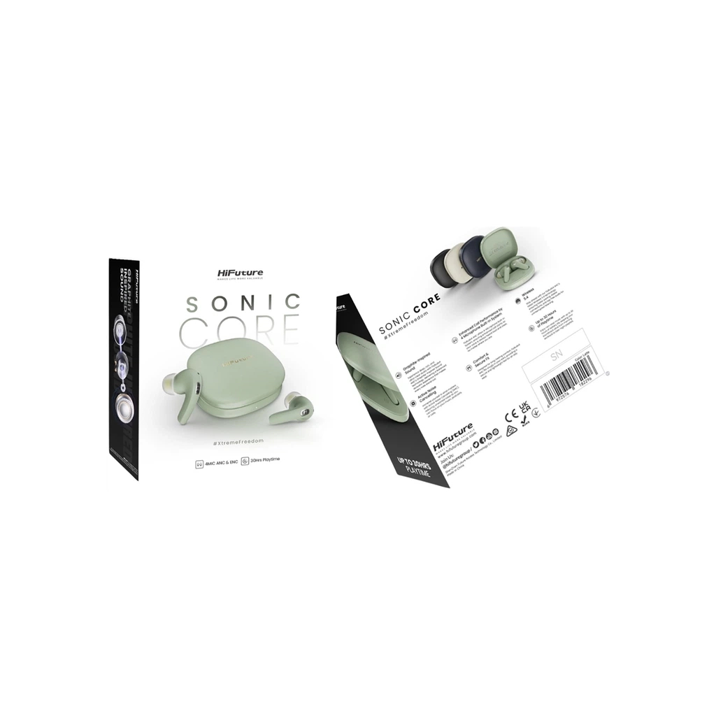 Навушники HiFuture SonicCore Grey (soniccore.grey)