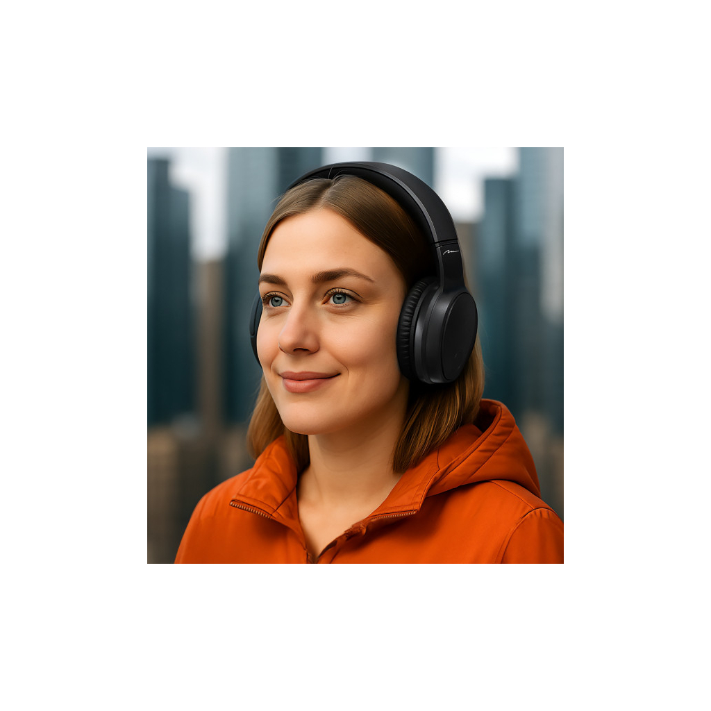 Навушники Media-Tech MT3611 Bluetooth Black (MT3611)