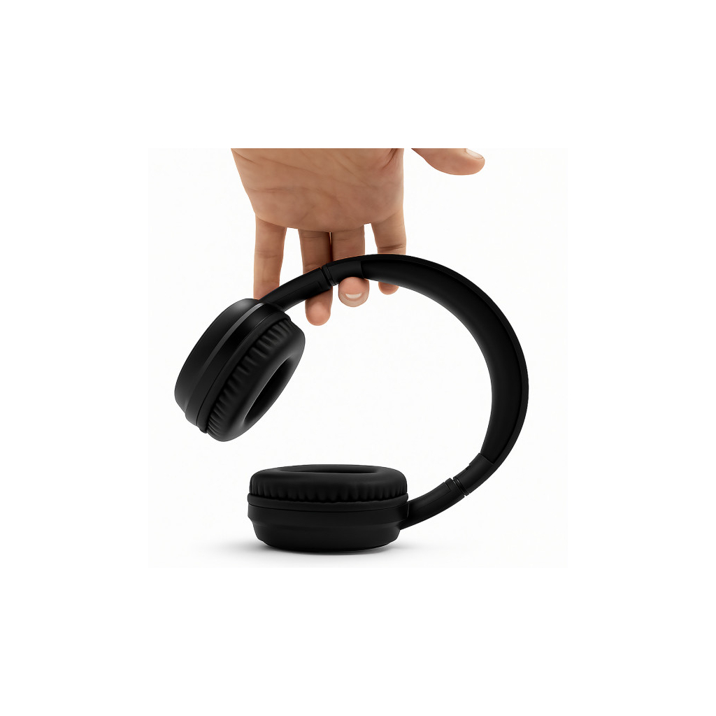 Навушники Media-Tech MT3611 Bluetooth Black (MT3611)