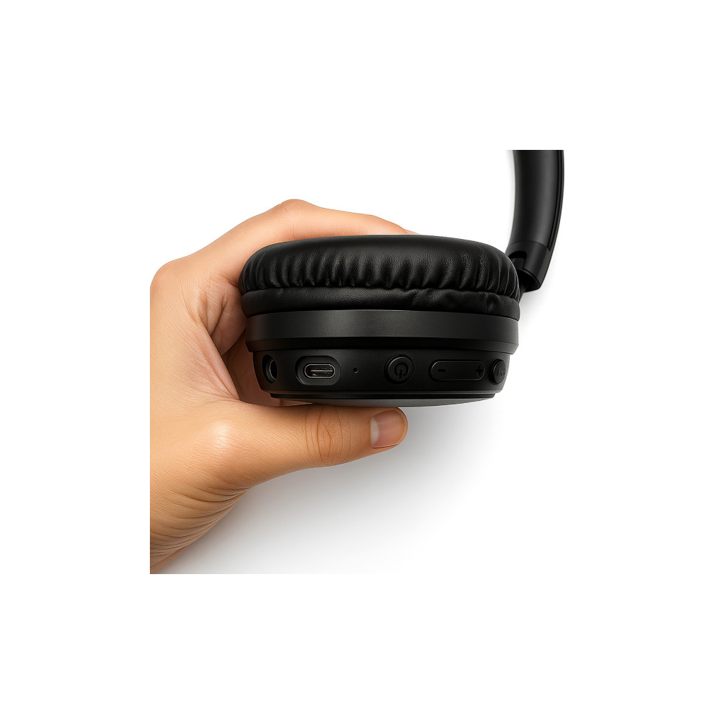 Навушники Media-Tech MT3611 Bluetooth Black (MT3611)