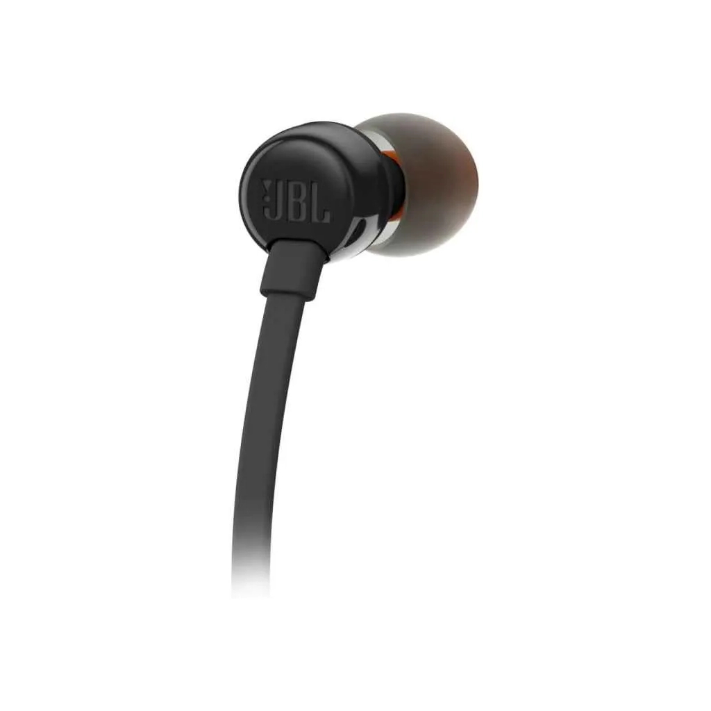 Навушники JBL Tune 110 Eco Black (JBLT110BLKE)