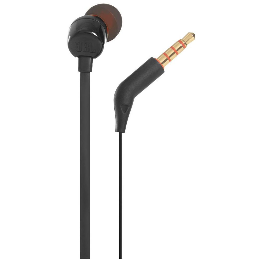 Навушники JBL Tune 110 Eco Black (JBLT110BLKE)