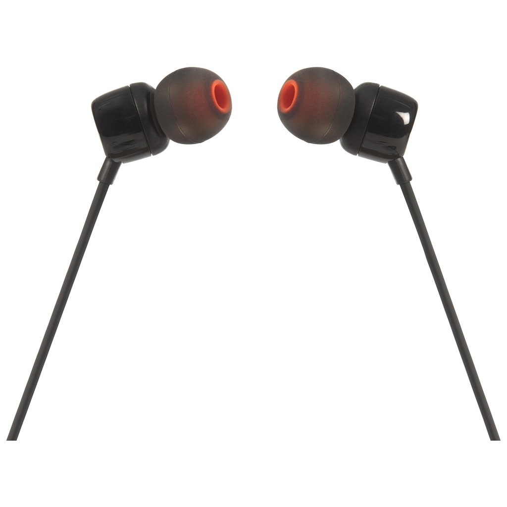 Навушники JBL Tune 110 Eco Black (JBLT110BLKE)