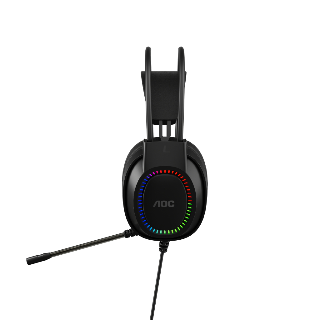 Навушники AOC ACG2500BK RGB Black (ACG2500BK/00)