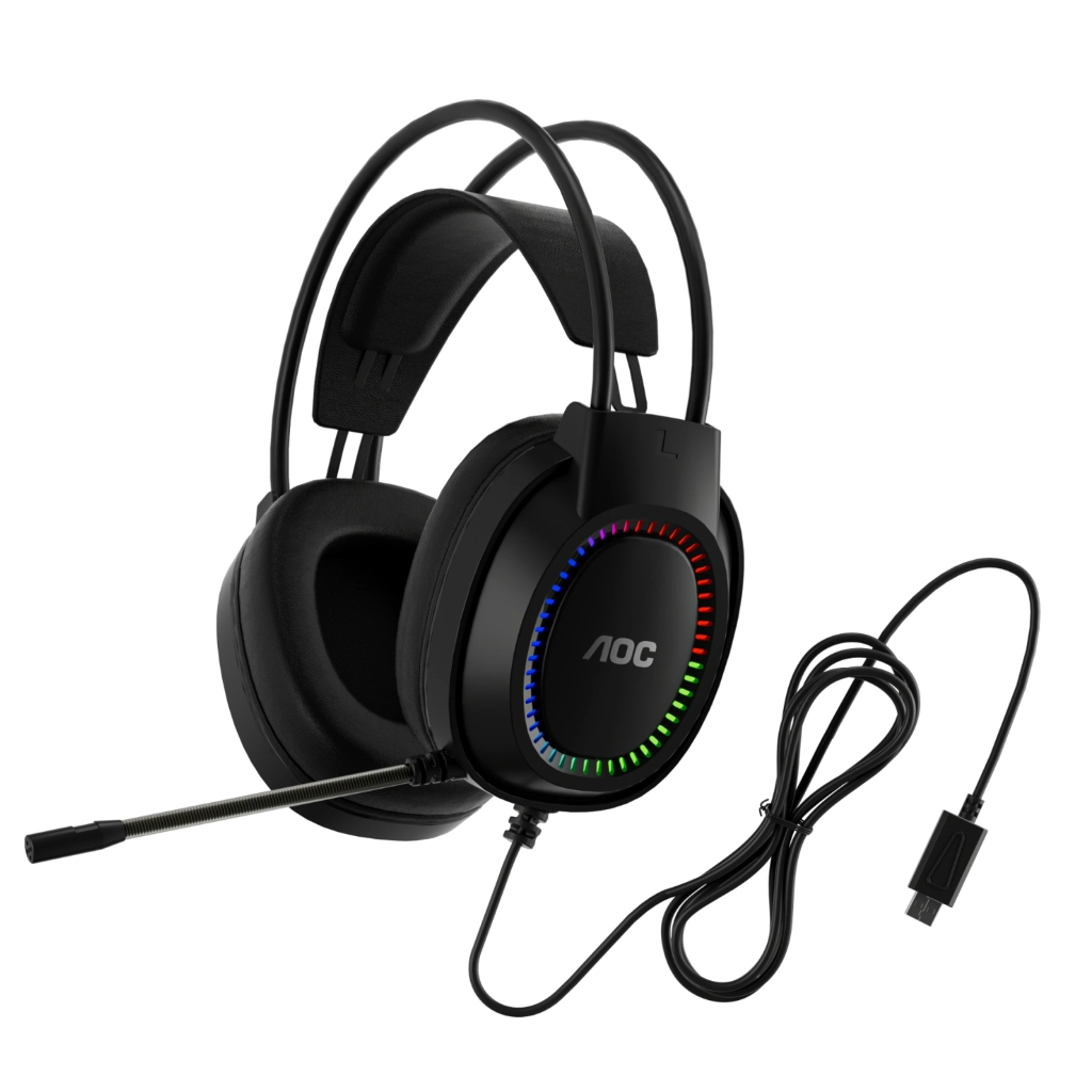 Навушники AOC ACG2500BK RGB Black (ACG2500BK/00)