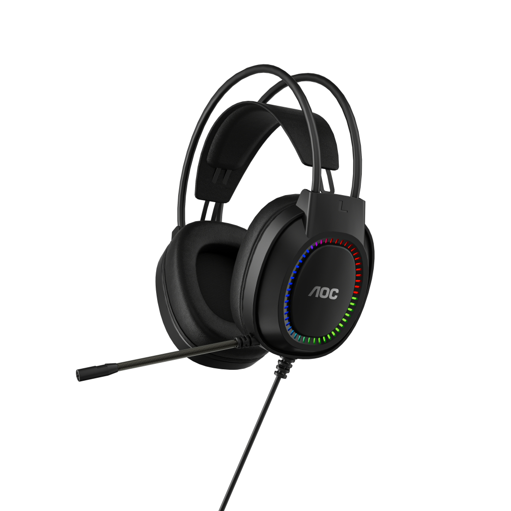 Навушники AOC ACG2500BK RGB Black (ACG2500BK/00)