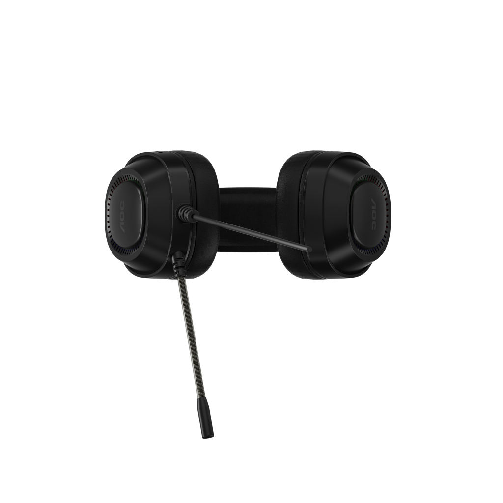 Навушники AOC ACG2500BK RGB Black (ACG2500BK/00)