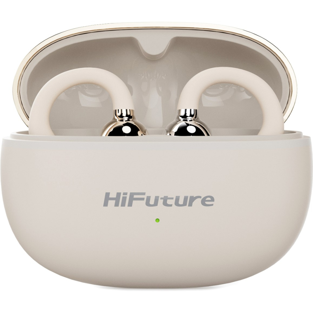 Навушники HiFuture FlexClip Champagne (flexclip.champagne)