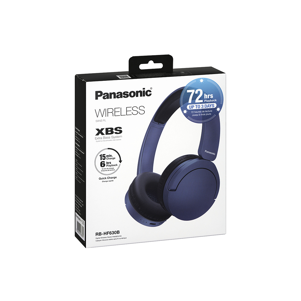 Навушники Panasonic RB-HF630B Blue (RB-HF630BG-A)
