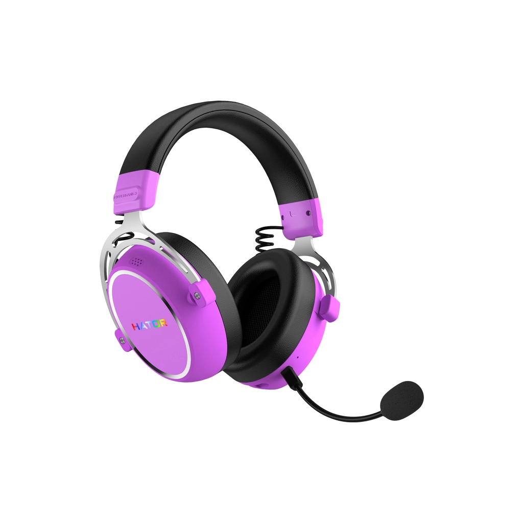 Навушники Hator Hypergang 3 Hi-Res Cyber Violet (ESH52)
