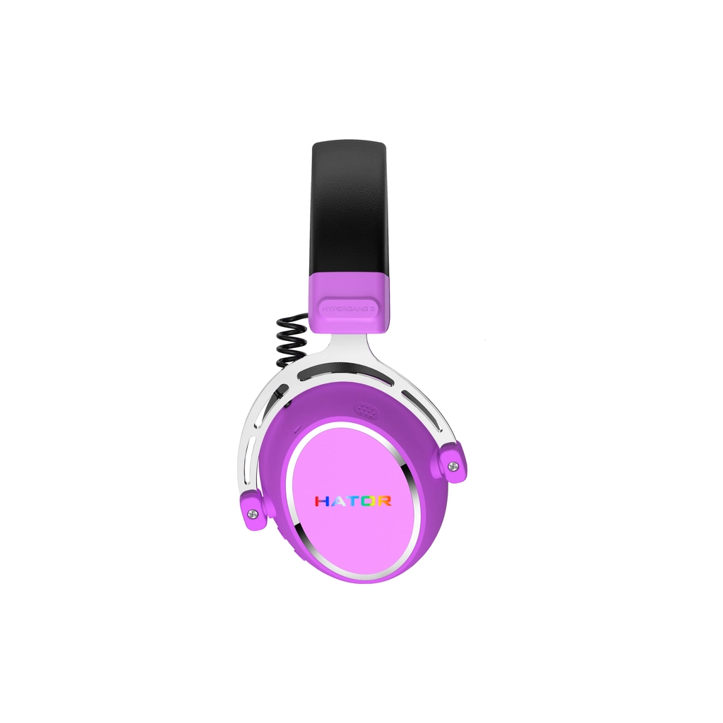 Навушники Hator Hypergang 3 Hi-Res Cyber Violet (ESH52)
