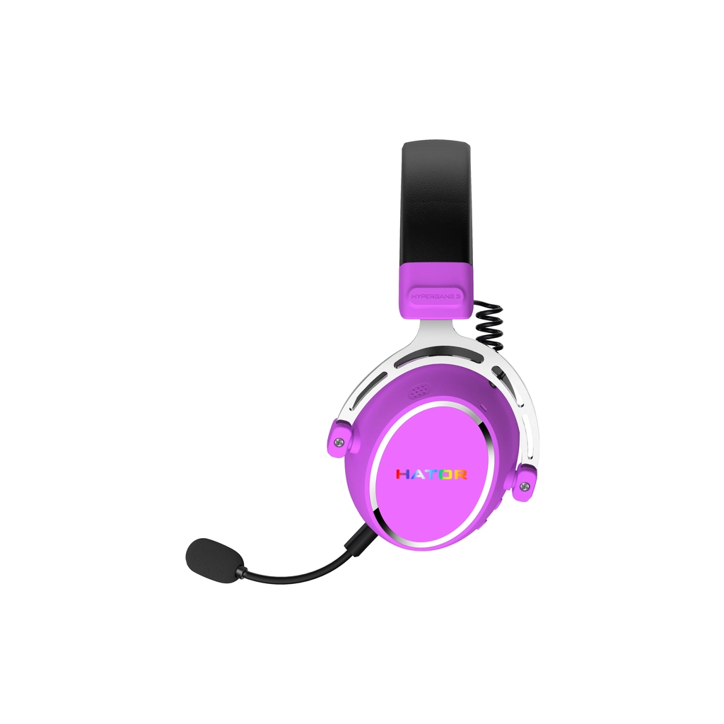 Навушники Hator Hypergang 3 Hi-Res Cyber Violet (ESH52)