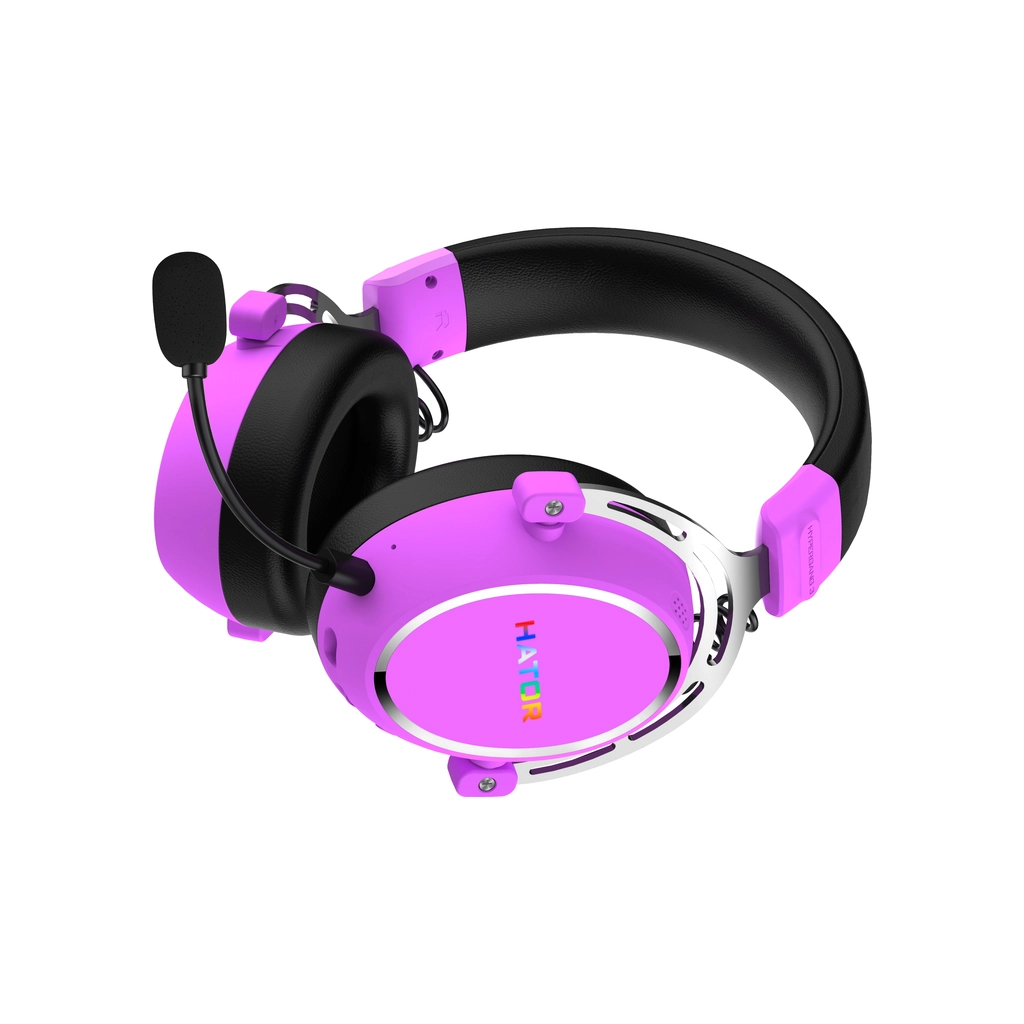 Навушники Hator Hypergang 3 Hi-Res Cyber Violet (ESH52)