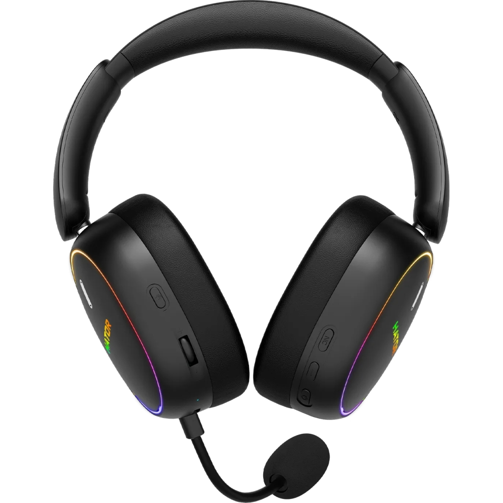 Навушники Hator Phoenix 2 Wireless Hi-Res SyncHUB connection Black (ESH40)