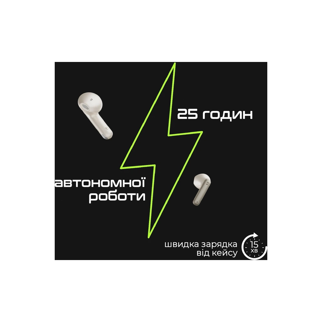 Навушники HiFuture ColorBuds3 Rose Gold (colorbuds3.rosegold)