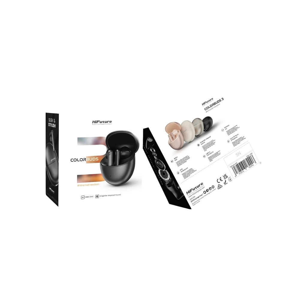 Навушники HiFuture ColorBuds3 Rose Gold (colorbuds3.rosegold)