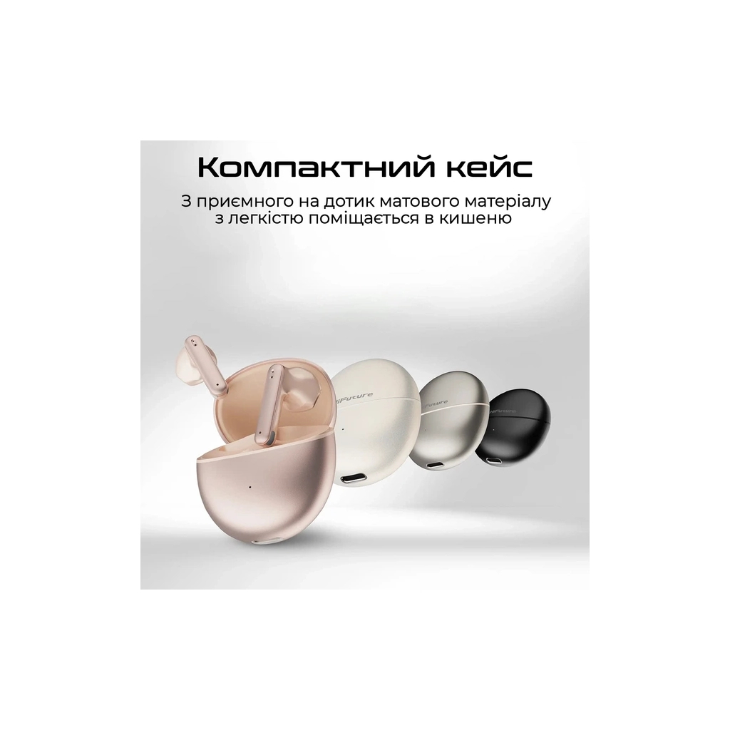 Навушники HiFuture ColorBuds3 Rose Gold (colorbuds3.rosegold)