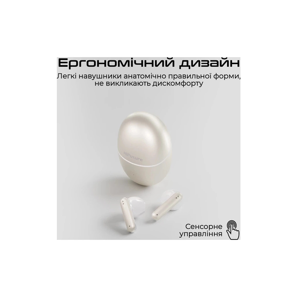 Навушники HiFuture ColorBuds3 Black (colorbuds3.black)