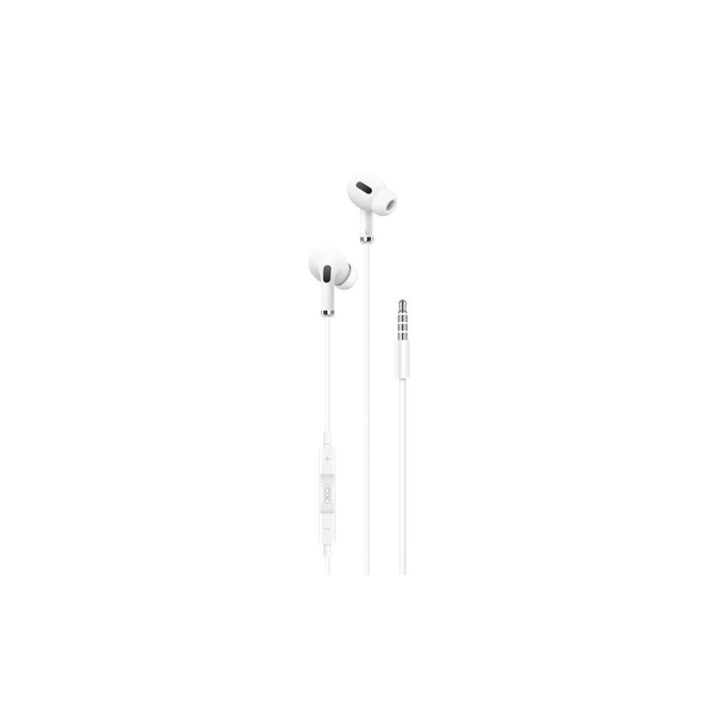 Навушники XO EP22 3.5mm White (EP22-WH)