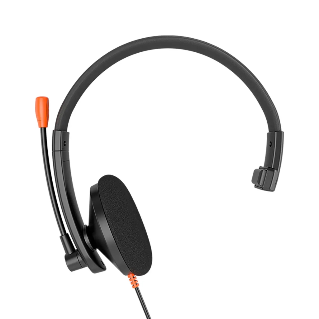 Навушники Meetion HP002U Black/Orange (MT-HP002U-A)